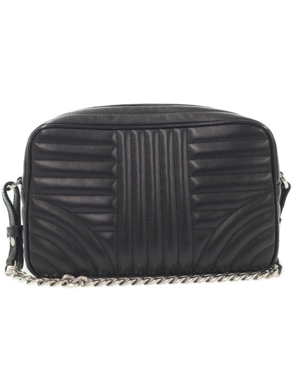 Prada Shoulder Chain Bag Black